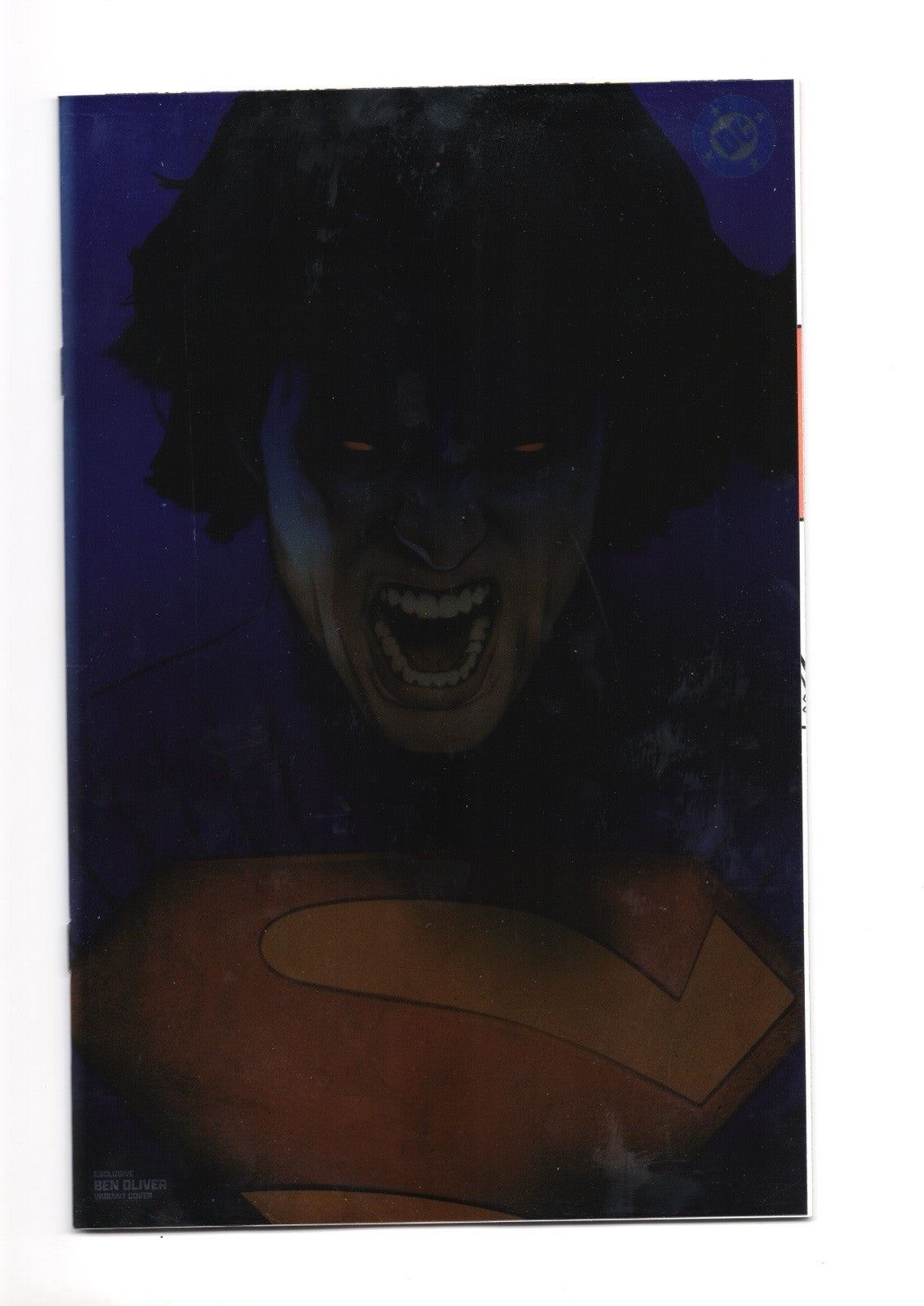 DC ALL IN SPECIAL 1 NYCC BEN OLIVER 3 BOOK VIRGIN FOIL VARIANTS