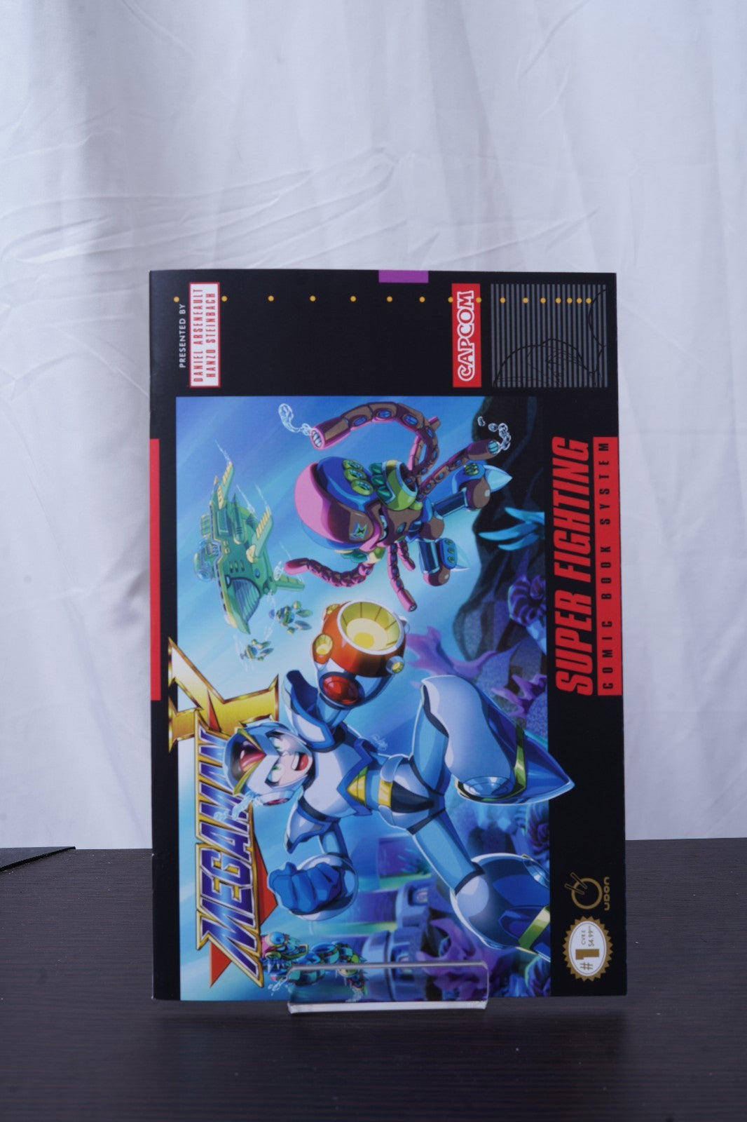 Mega Man X Issue #1 - Jeffrey Cruz (1:5)