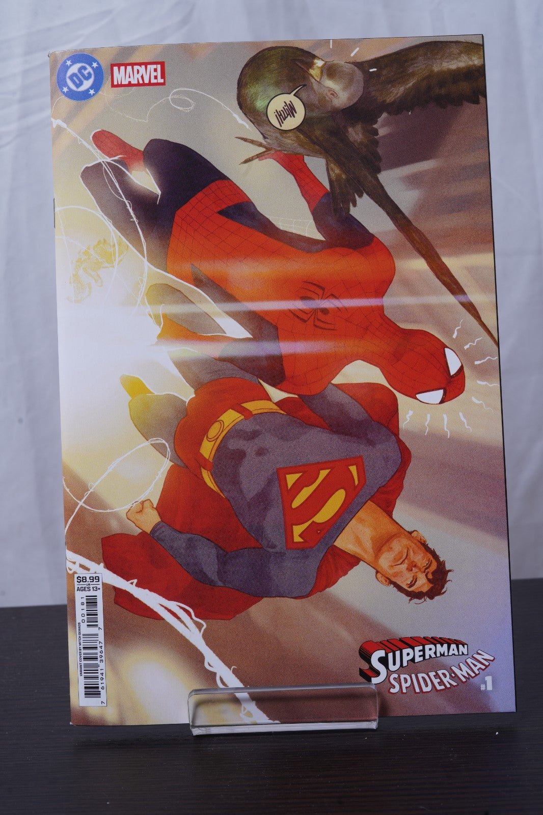 Complete Set of 26 Superman Spider-Man #1 A–Z Covers Bundle
