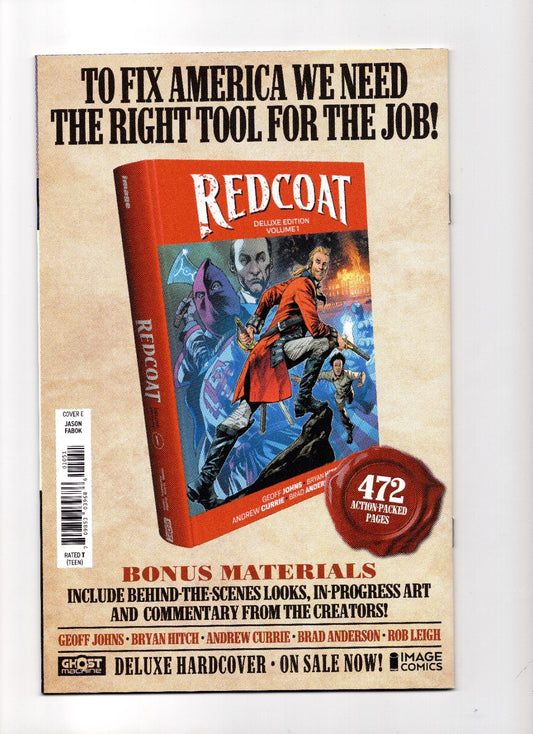 ROOK EXODUS #10 COVER E JASON FABOK & BRAD ANDERSON INVINCIBLE TEAM UP VAR