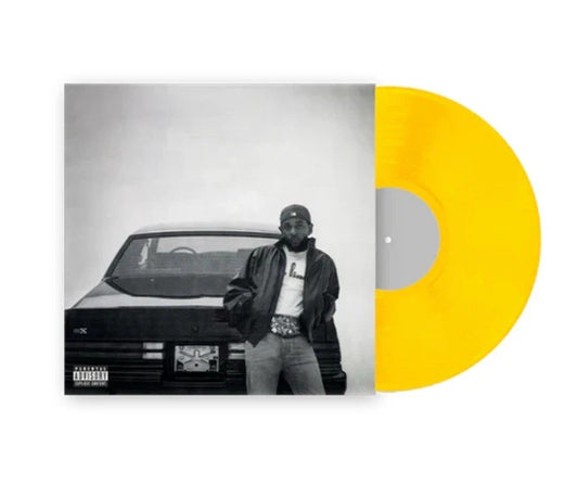 Kendrick Lamar GNX Tour Exclusive Mustard Yellow Colored Vinyl - Sealed New