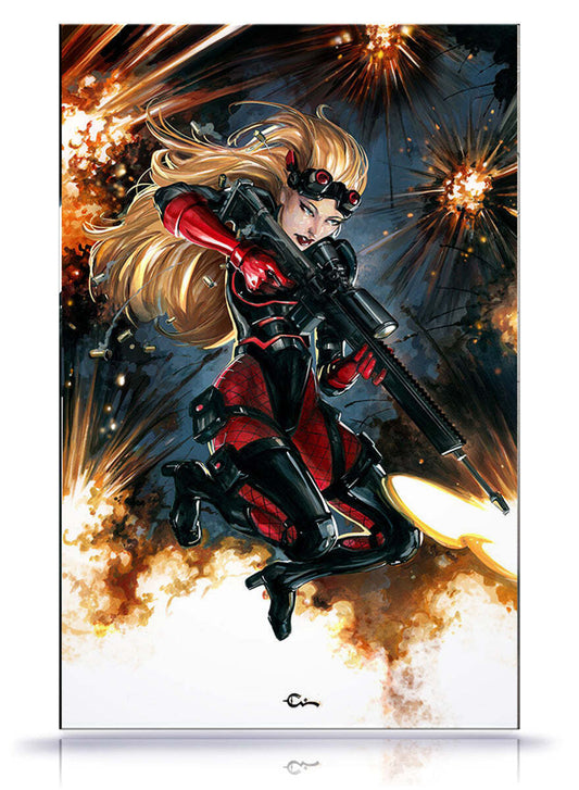 PREORDER: GIJOE #6 Virgin Variant Limited to 200 Copies w/COA