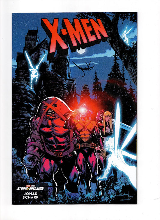 X-MEN #35 JONAS SCHARF VARIANT