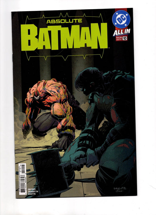 ABSOLUTE BATMAN #10 Fifth Printing