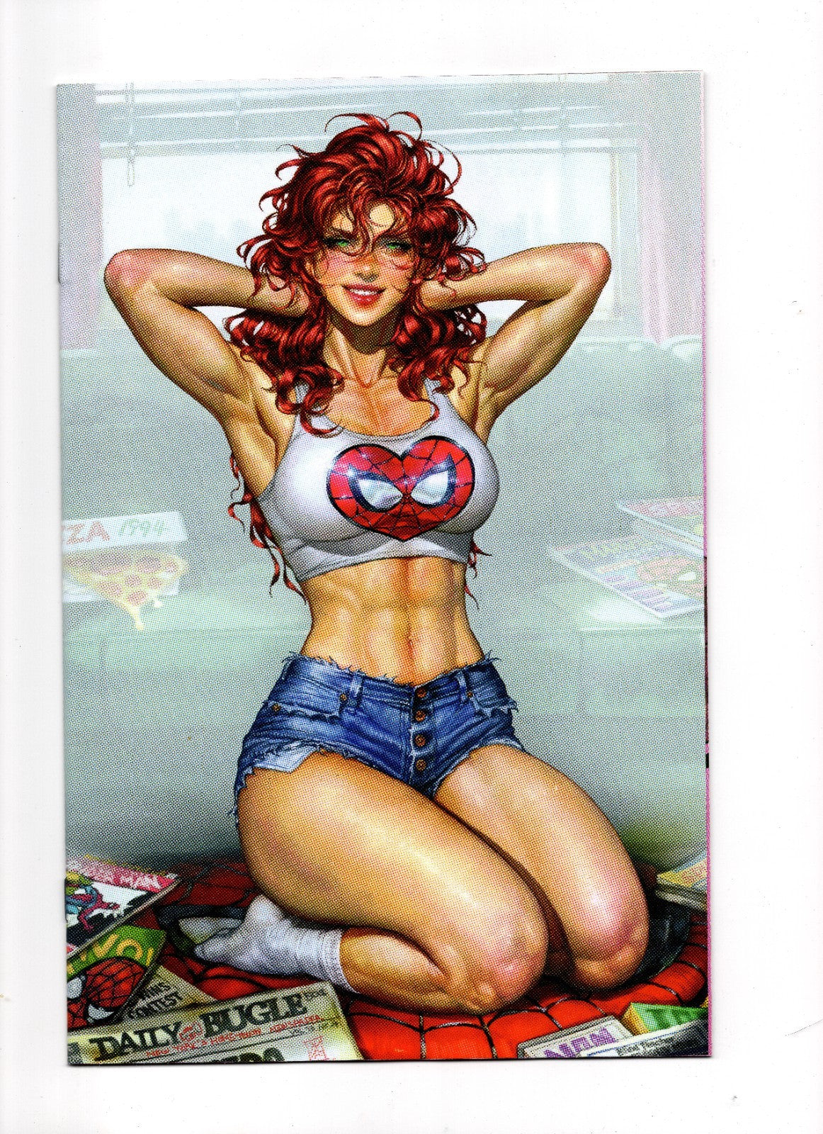 MARY JANE FACE IT, TIGER #1 - KYUYONG EOM VIRGIN VARIANT