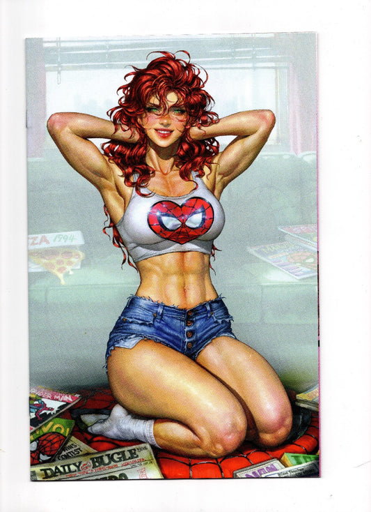 MARY JANE FACE IT, TIGER #1 - KYUYONG EOM VIRGIN VARIANT