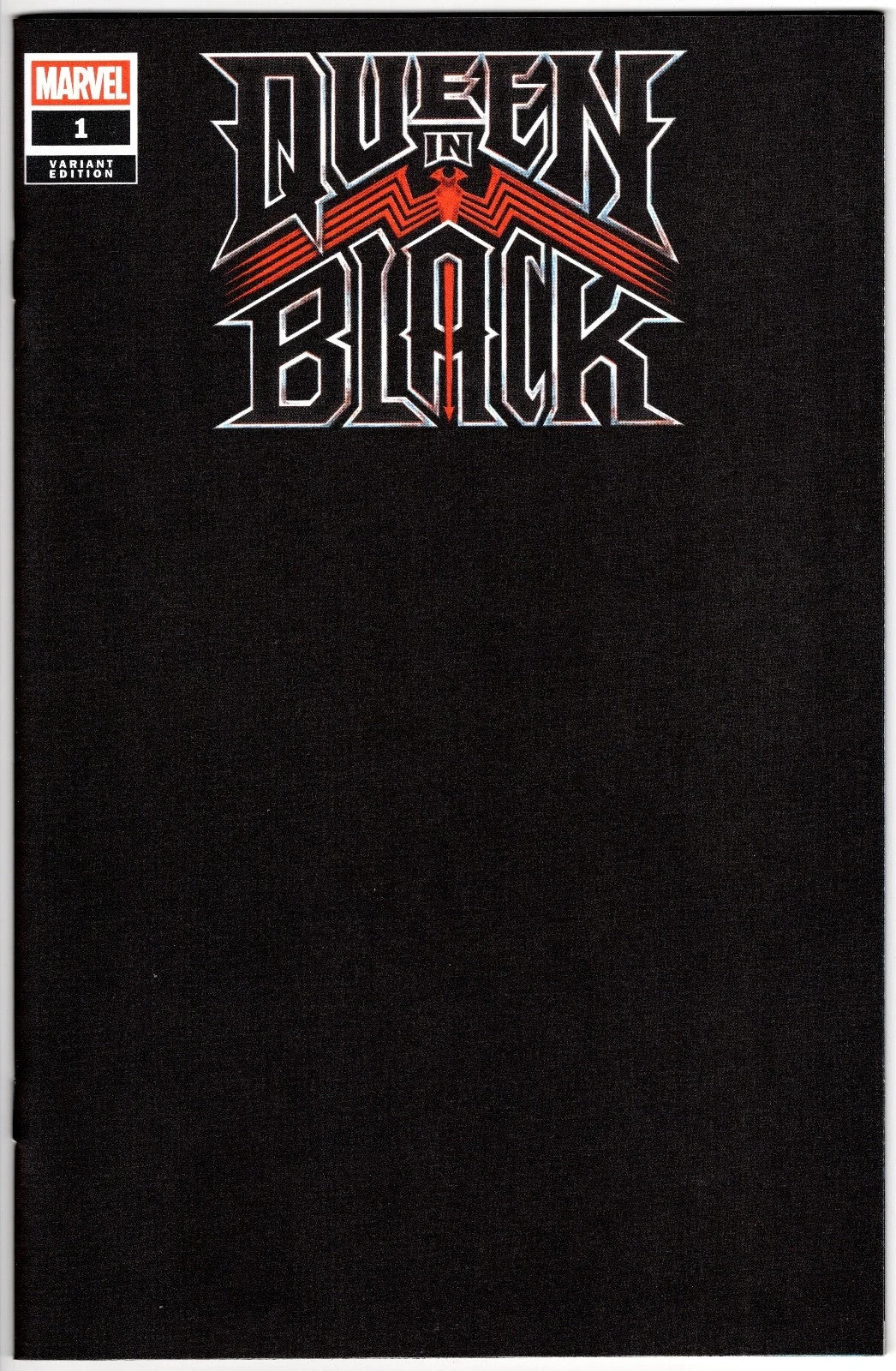 QUEEN IN BLACK #1 - 11 Book Set Lot Covers