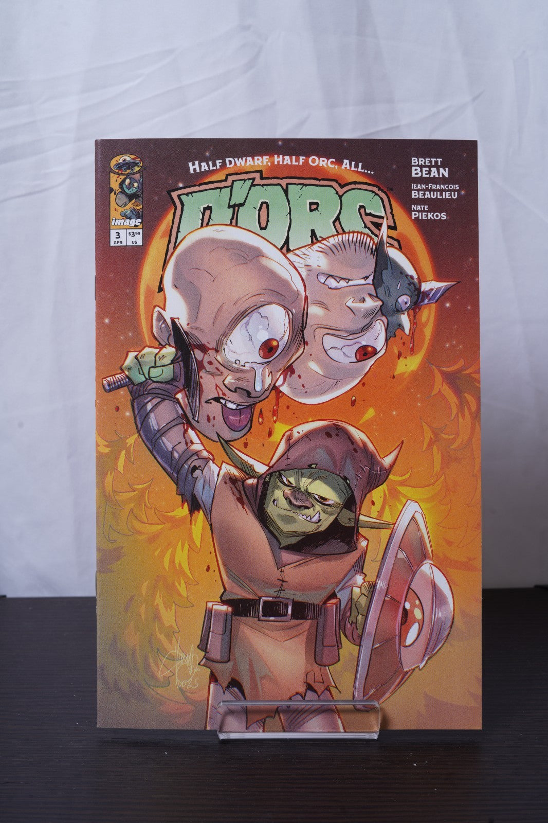 D'Orc Issue #3 - Mirka Andolfo