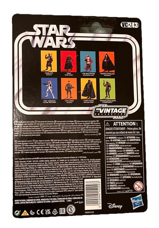 Hasbro Kenner Star Wars The Vintage Collection Mandalorian Super Commando VC243