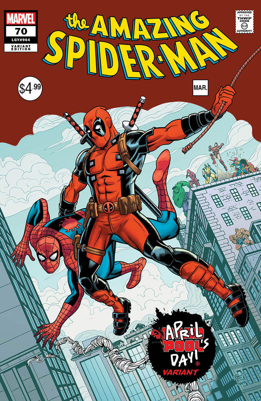Amazing Spider-Man Issue #70 - Brent Schoonover - April Pool's Day