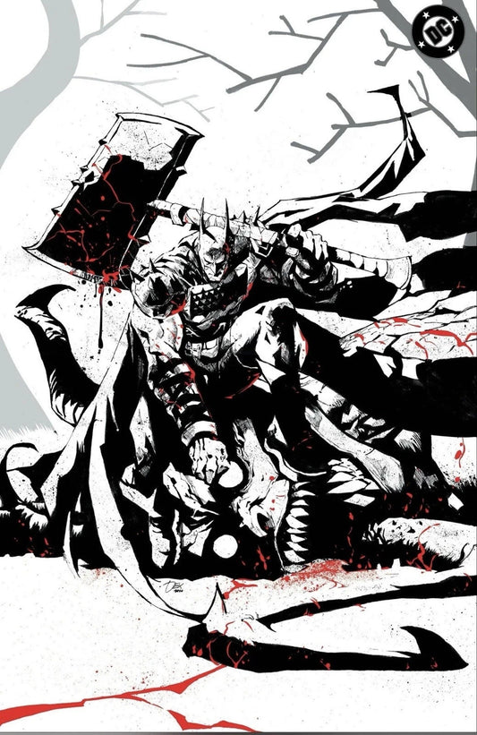 Absolute Batman 18 Dexter Soy Sketch Limited To 500 Megacon Pre Order