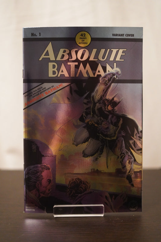 Absolute Batman #1 10th Print Philip Tan Megacon Exclusive Foil Variant