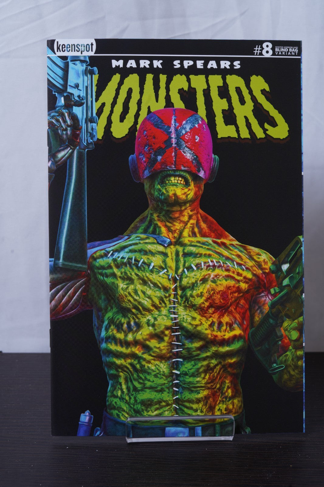 MARK SPEARS MONSTERS #8 COVER A WINTER HORRORLAND Covers! Pick and Choose!