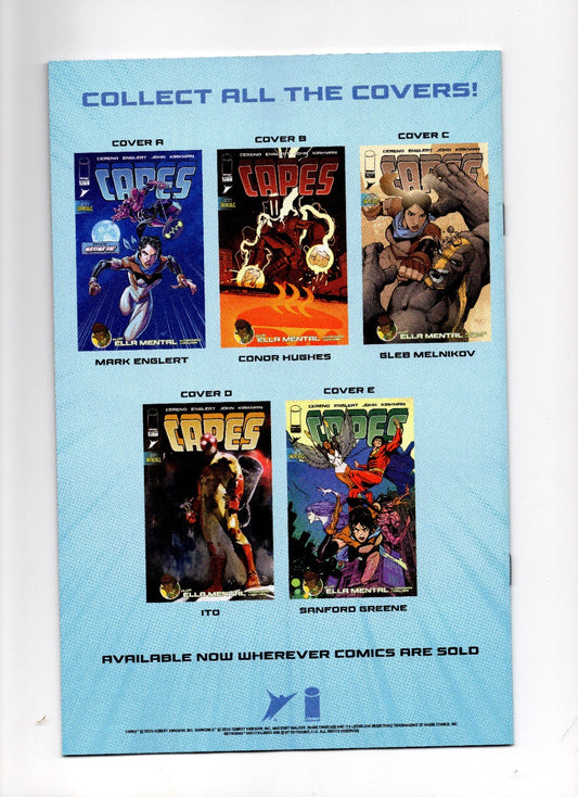 INVINCIBLE UNIVERSE CAPES #10 COVER D ITO VAR