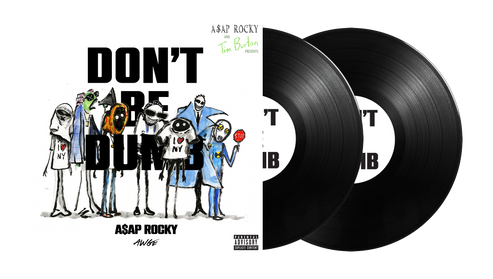 Dont Be Dumb DUMMY, SHIRTHEAD, MAYERS FAMILY, GROUP signed 2 DISC VINYL