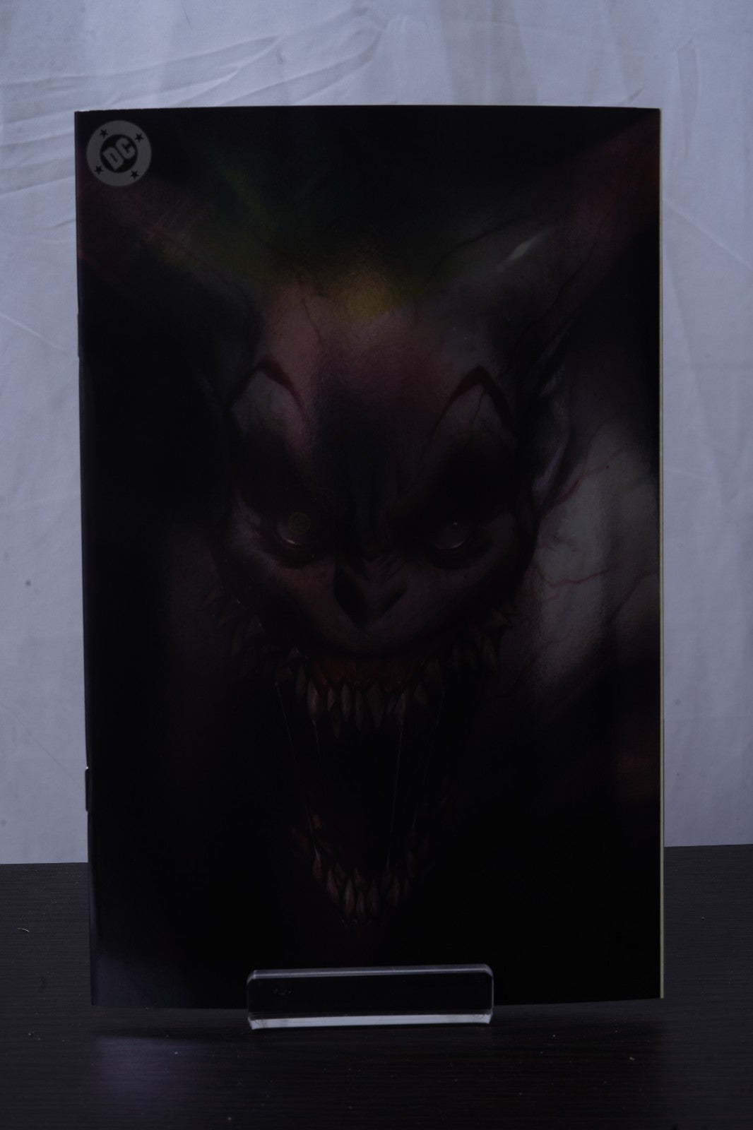 Absolute Batman #15 Second Printing Cvr E Ben Oliver Foil Var