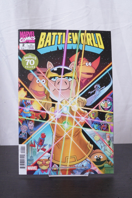 Battleworld #2 Paco Medina Muppets