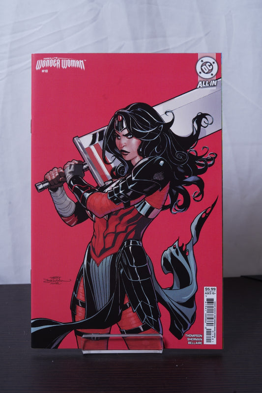 ABSOLUTE WONDER WOMAN #18 CVR B TERRY DODSON CARD STOCK VAR