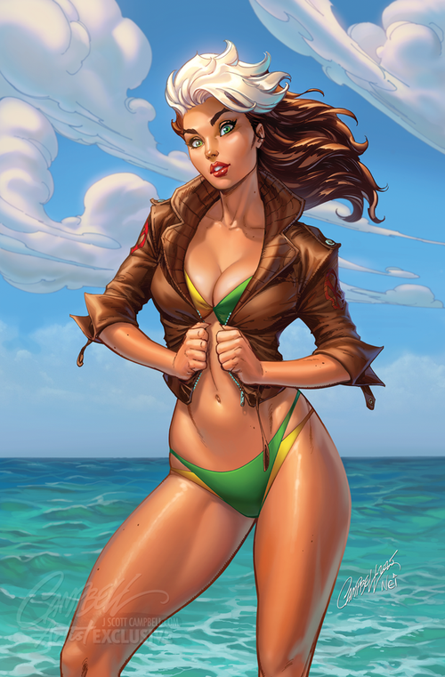 Marvel Swimsuit Special: Friends, Foes & Rivals #1 JSC All Variants