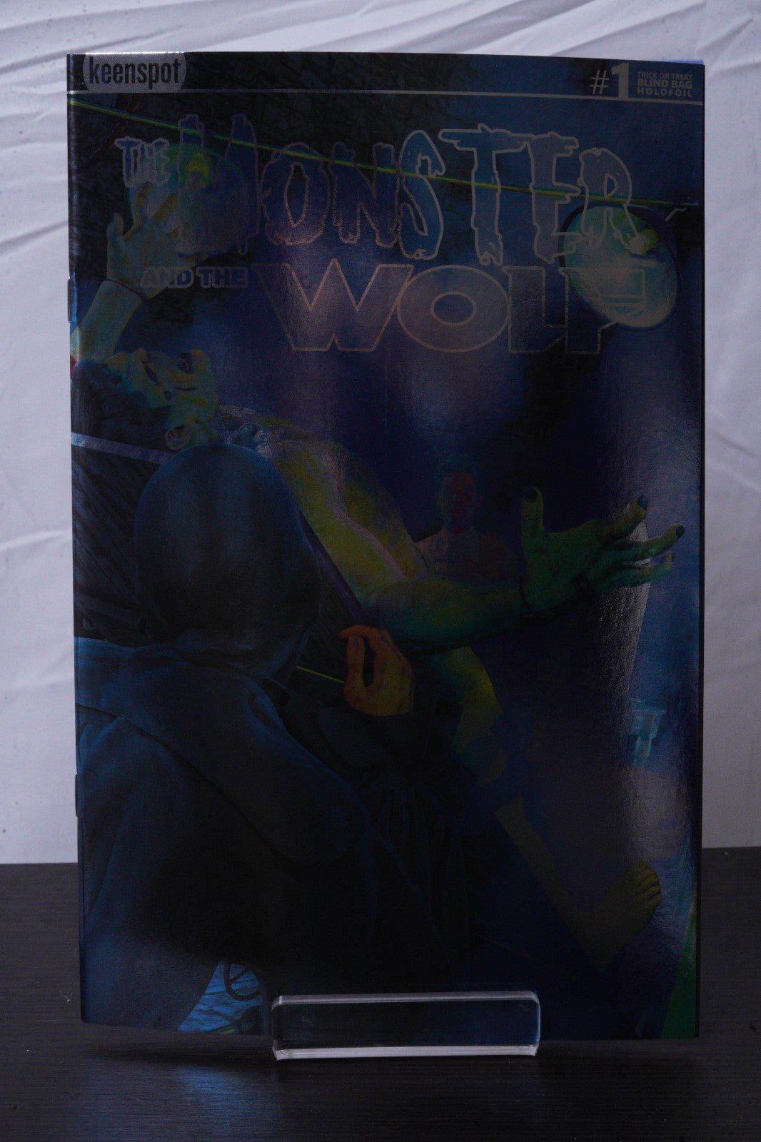 🪓🧟  Mark Spears Monsters: The Monster & The Wolf #1 -  MIX & MATCH