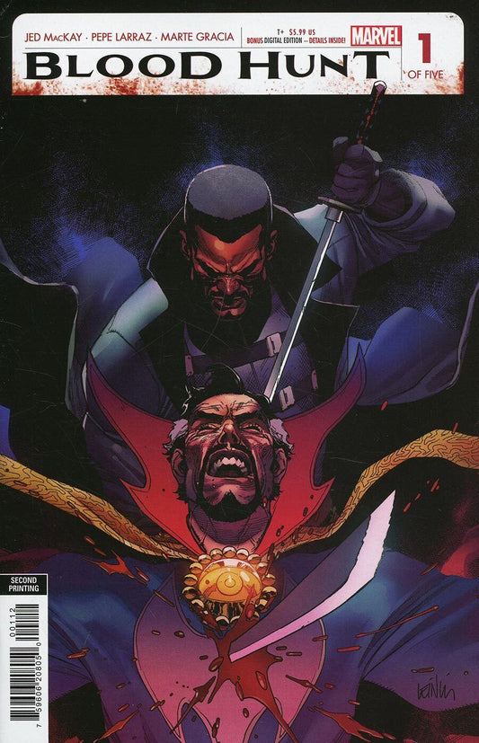 Blood Hunt Issue #1 - Leinil Francis Yu - 2nd Print