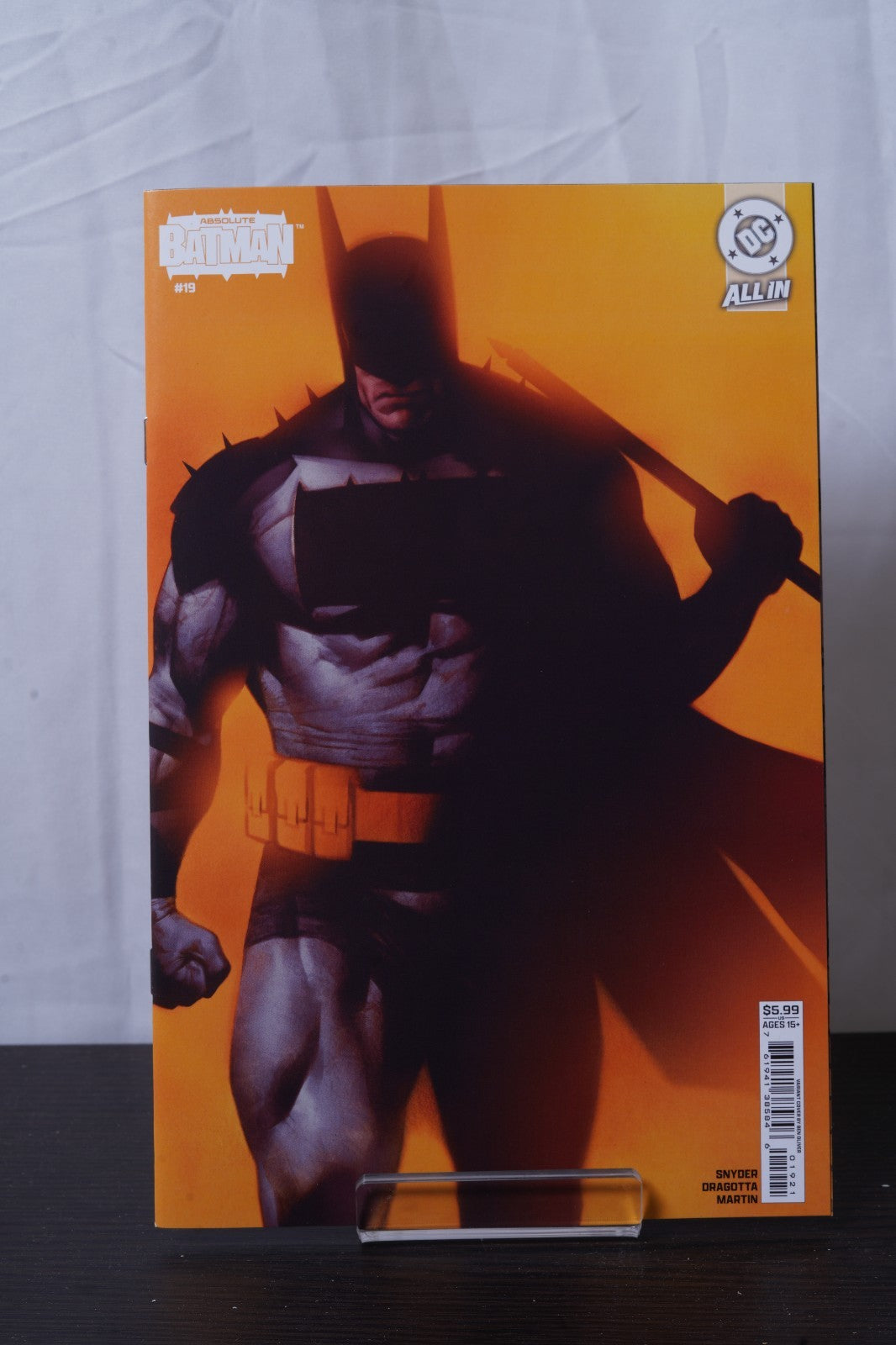 Absolute Batman Issue #19 - Ben Oliver