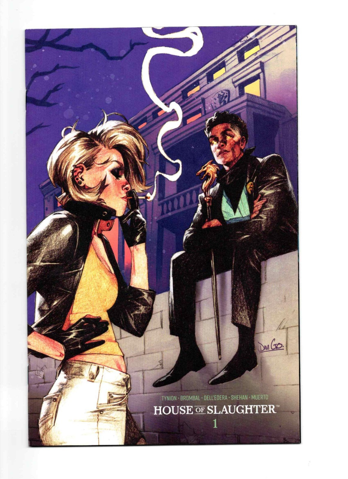 House Of Slaughter Issue #1 - Go - ComicTom101
