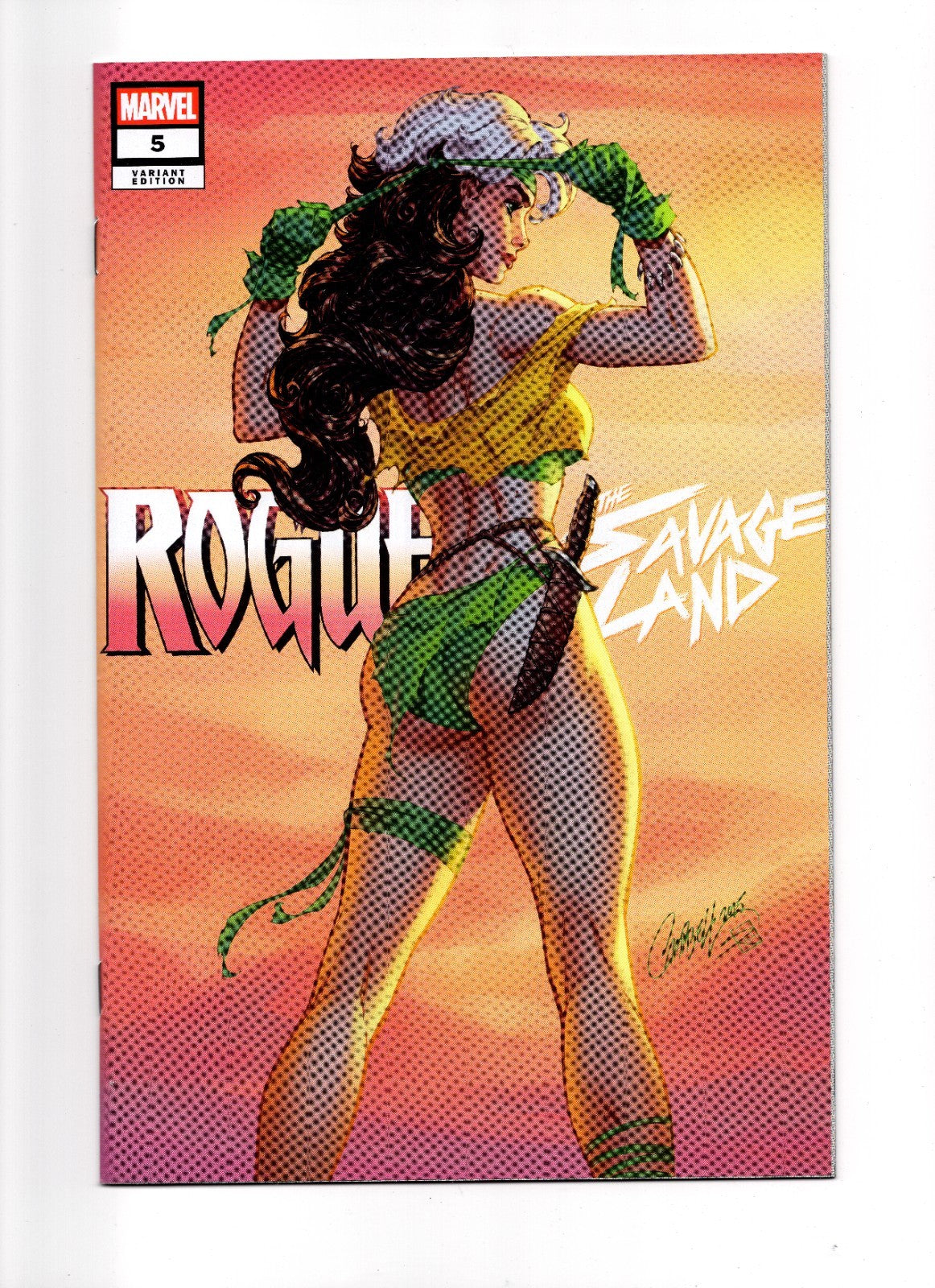 Rogue: The Savage Land #5 JSC [C] Artist EXCLUSIVE "Sunset" (2025)