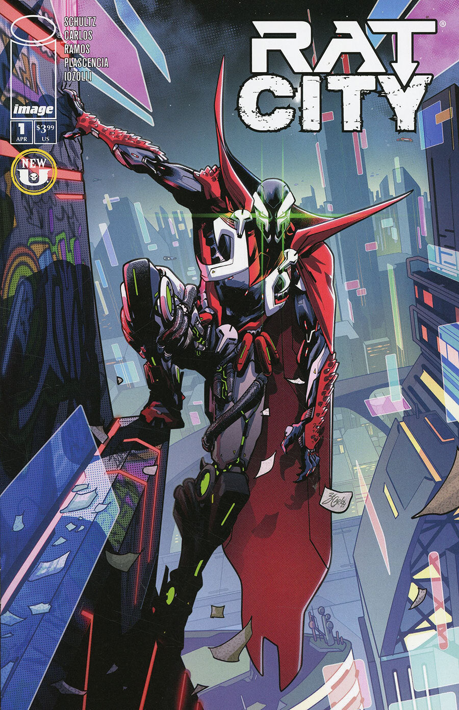 Rat City Issue #1 - Ze Carlos - Regular