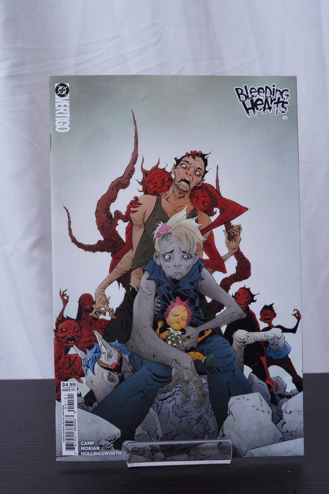 Bleeding Hearts #1 First Print Full Set Covers A B C D E F