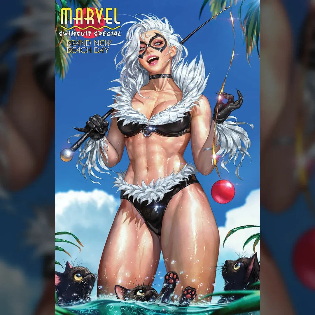 Marvel Swimsuit Special Beach Day Eom SDCC 2026 Black Cat Variant Presale