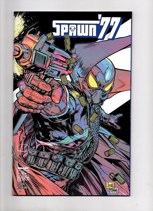 SPAWN 77 #1 CVR B MARK SPEARS & TODD MCFARLANE VAR