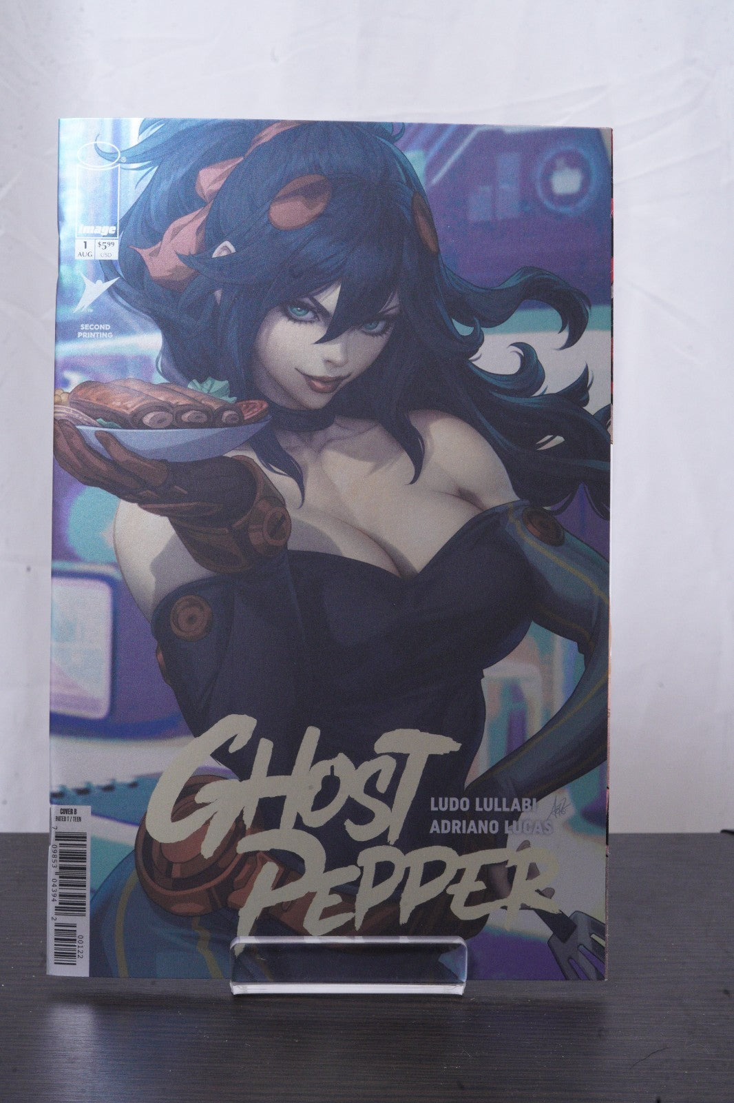 GHOST PEPPER #1 2ND PTG CVR B ARTGERM VAR