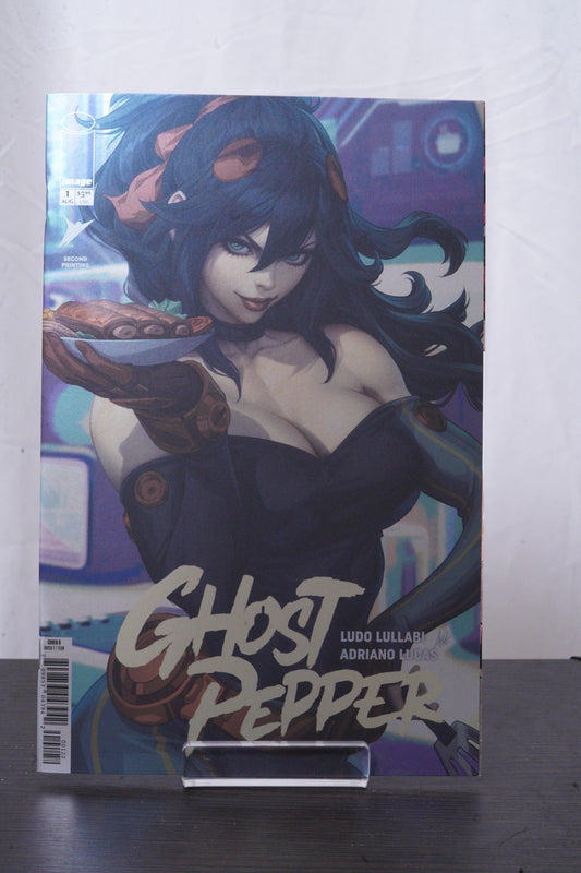 GHOST PEPPER #1 2ND PTG CVR B ARTGERM VAR