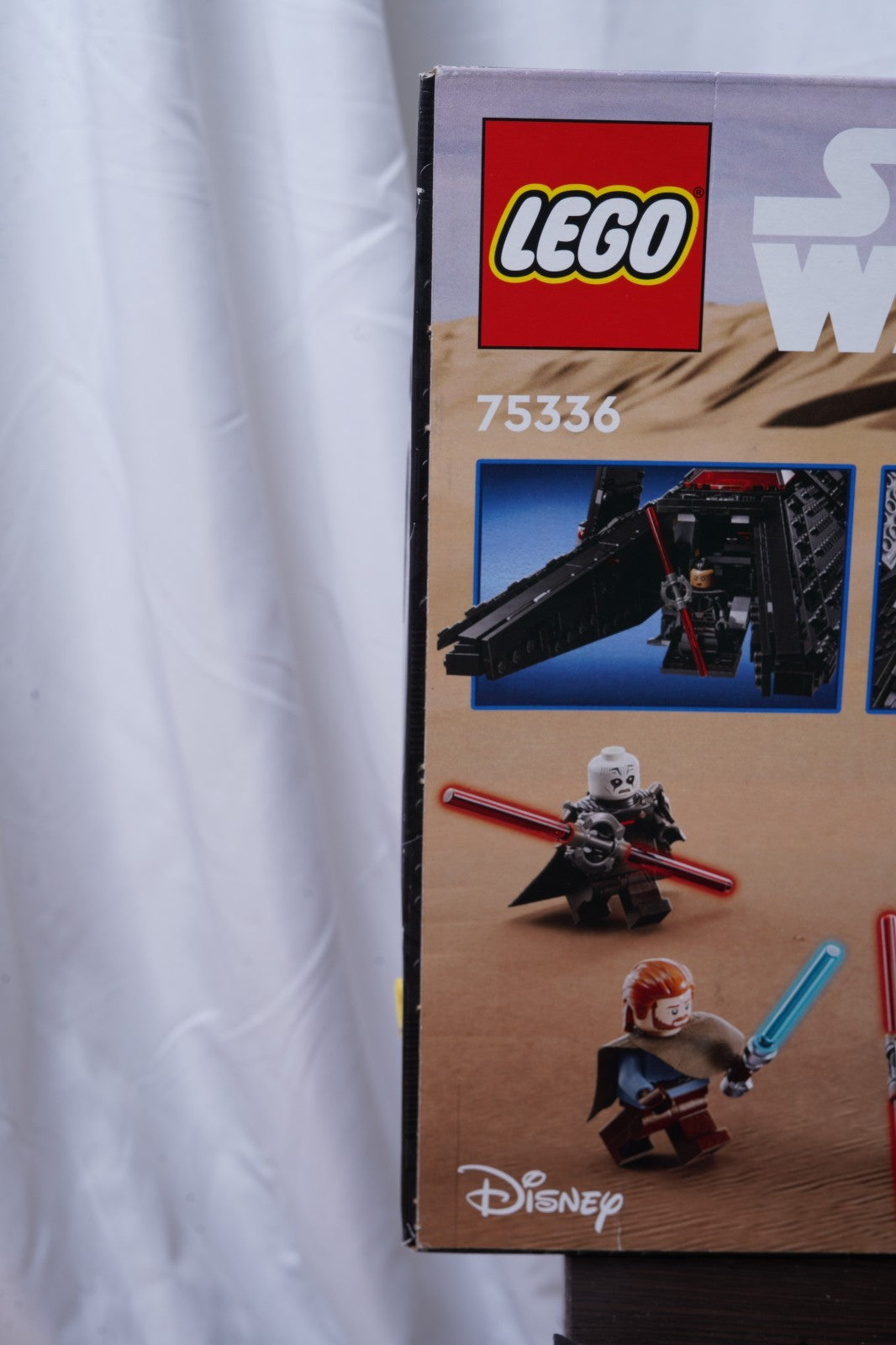 Sealed New LEGO Star Wars: Inquisitor Transport Scythe (75336)