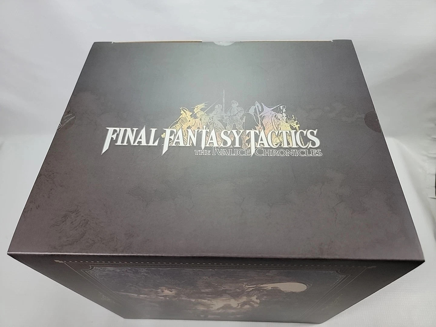 FINAL FANTASY TACTICS  The Ivalice Chronicles Collectors Box + Switch Game