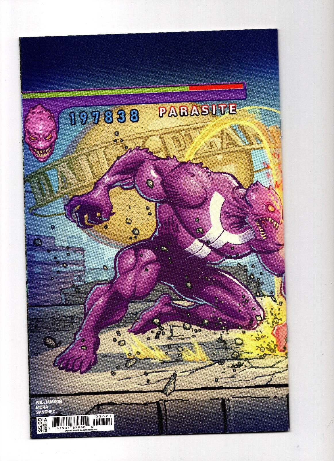 JUAN FERREYRA PIXEL FIGHT VARIANT 4 BOOK SET