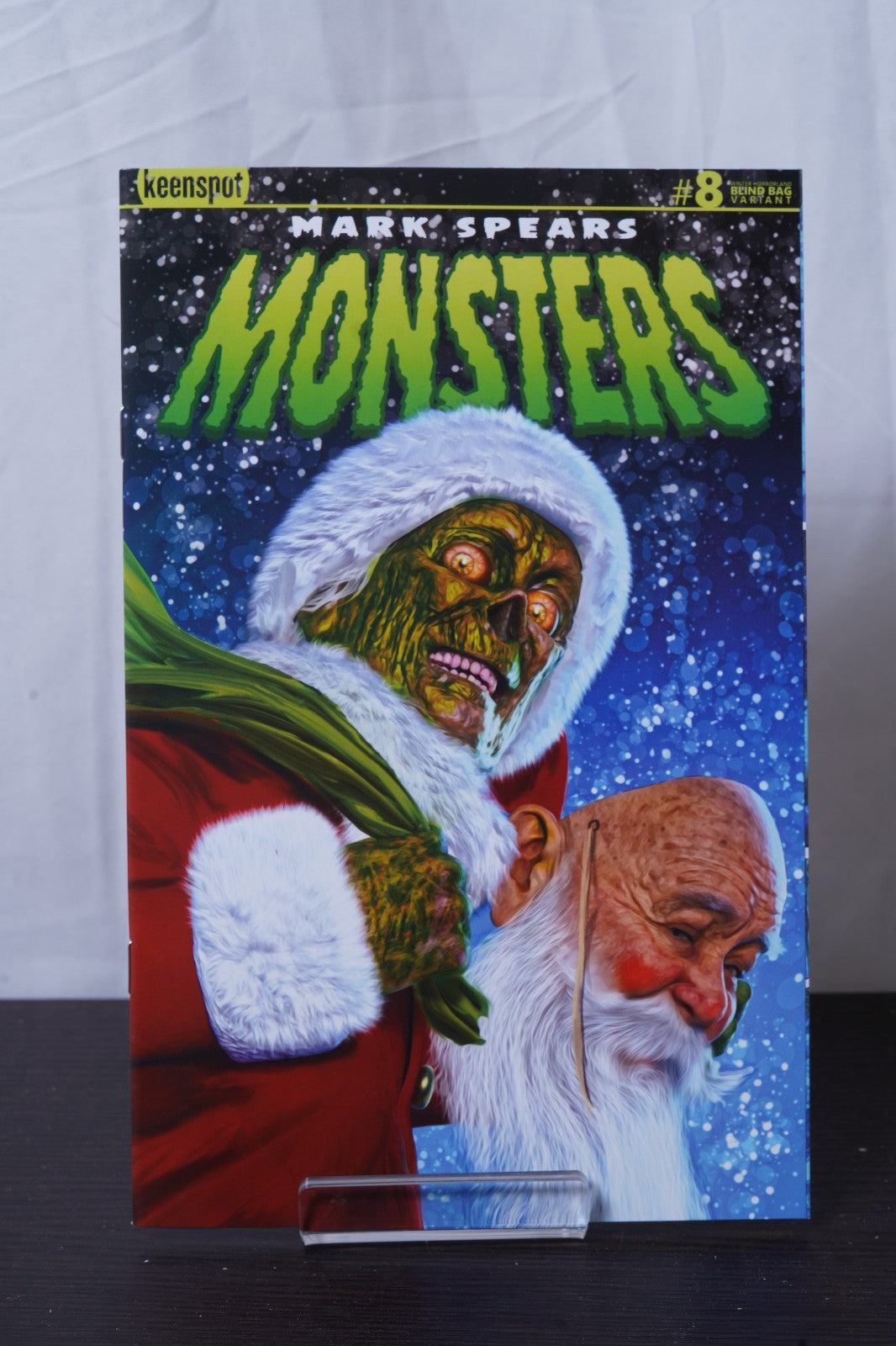 Mark Spears Monsters #8 COMPLETE 30 BOOK SET Covers A1-A30