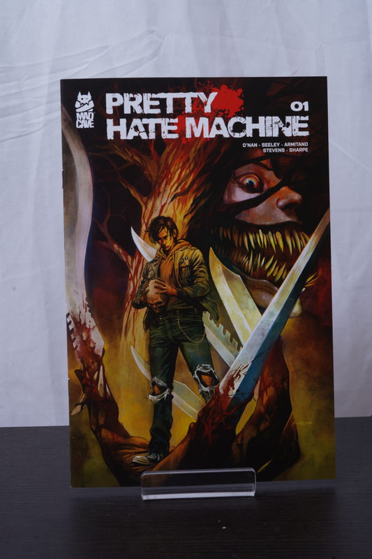 PRETTY HATE MACHINE #1 COVER A TODOR HRISTOV