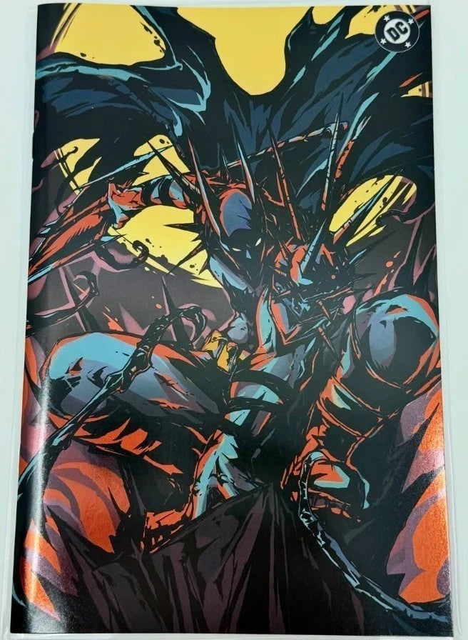 ABSOLUTE BATMAN #20 - MUJU MONSTER - TRINITY GOLD FOIL - LTD 999 - PRE-SALE