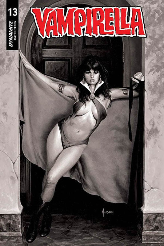 Vampirella Issue #13 - Joe Jusko - B&W (1:40)
