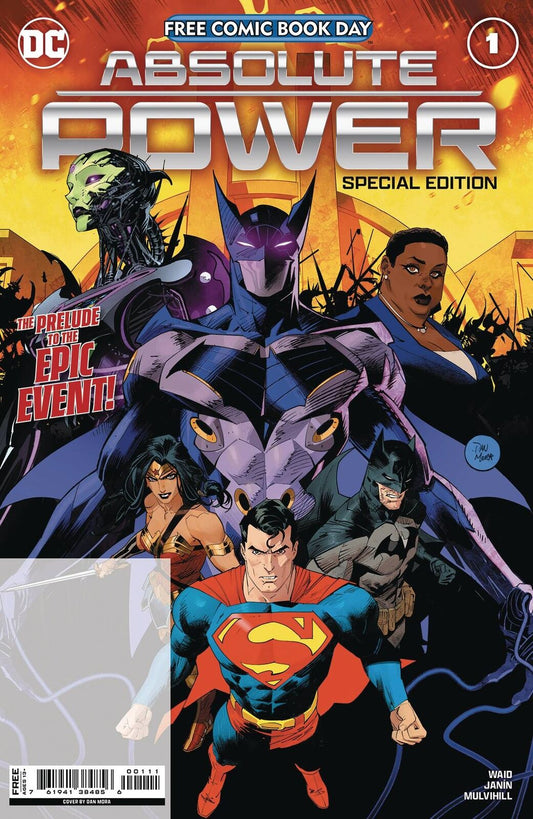Absolute Power Special Edition - FCBD 2024 Issue #1 - Regular