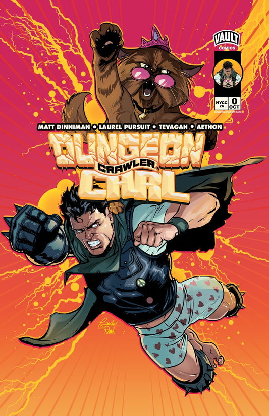 Dungeon Crawler Carl #0 NYCC Exclusive by Brett Bean Presale 10/12
