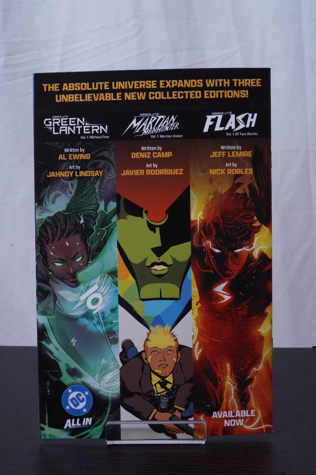 DC K.O.: Green Lantern Galactic Slam Issue #1 - Juan Ferreyra - Wraparound