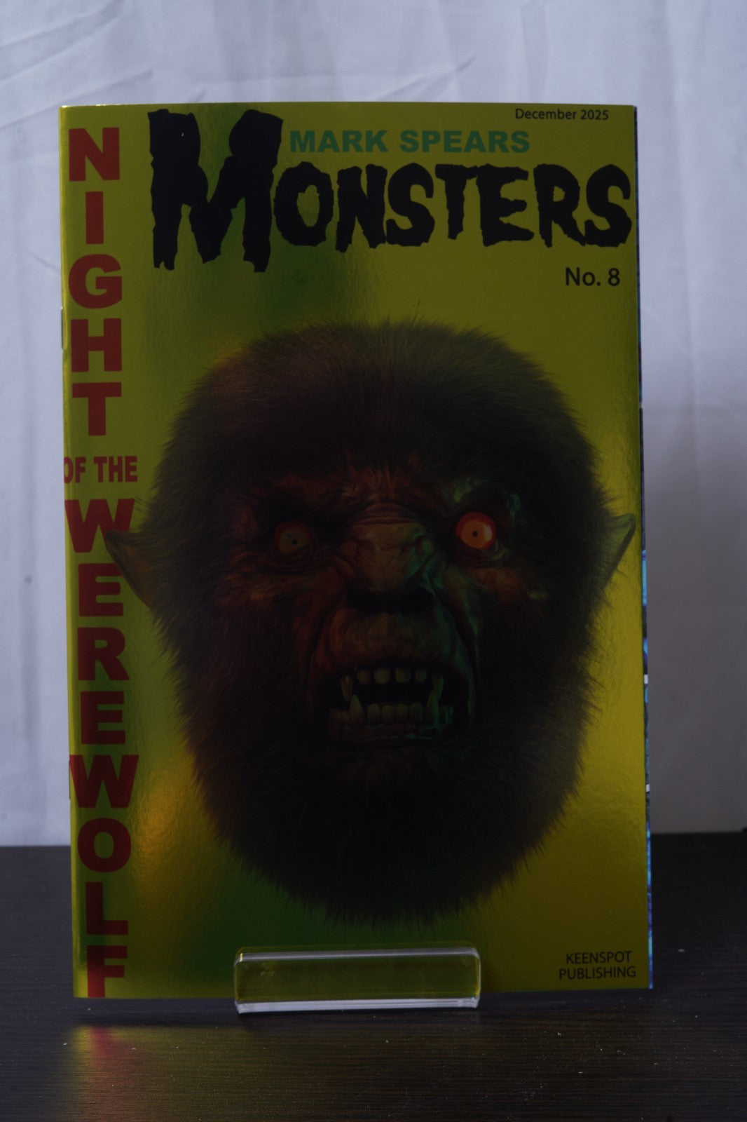 MARK SPEARS MONSTERS #8 COVER A WINTER HORRORLAND Covers! Pick and Choose!