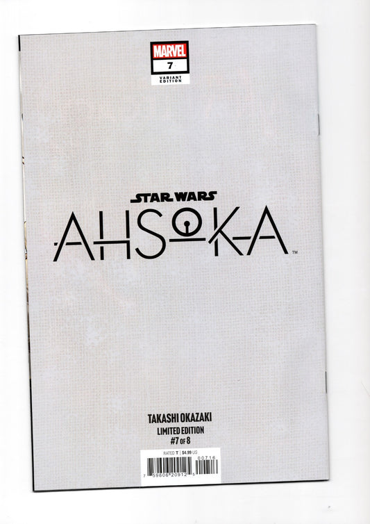Star Wars: Ahsoka Issue #7 - Takashi Okazaki - Big Time Collectibles