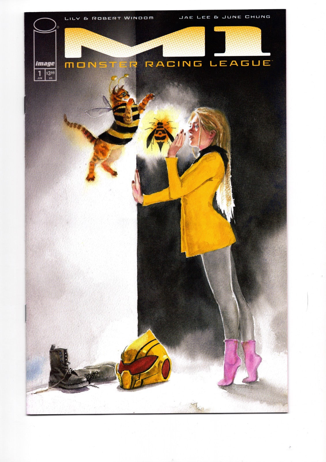 M1: Monster Racing League Issue #1 - Jon J. Muth