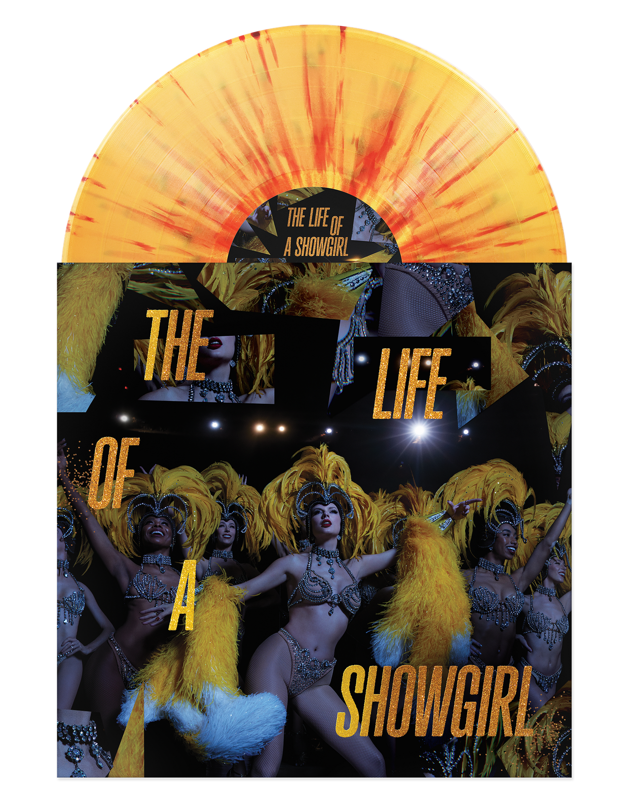 The Life of a Showgirl: Baby, That’s Show Business (Golden Vinyl) - PRESALE