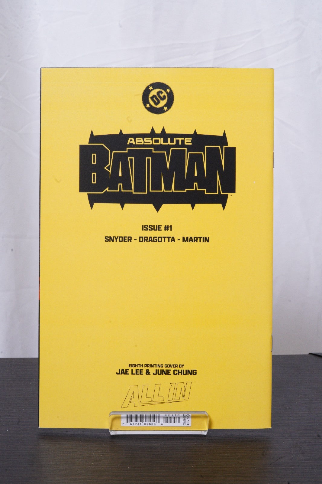 Absolute Batman Issue #1 - Jae Lee - 8th Print