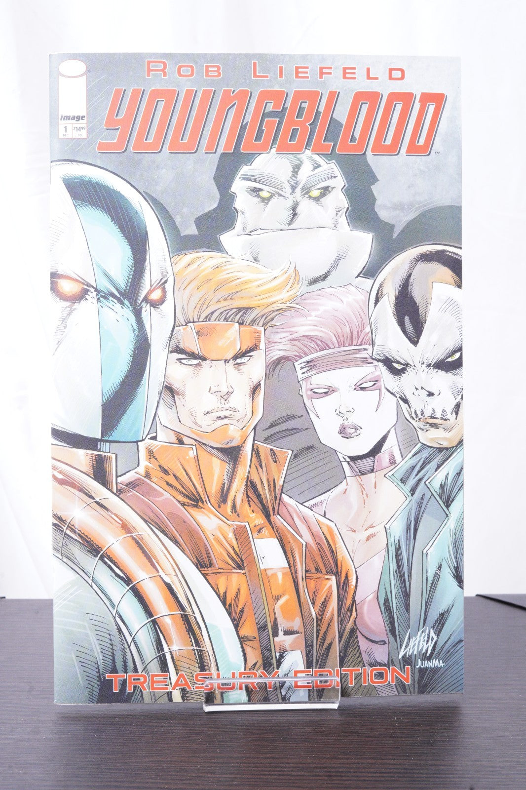 Youngblood Treasury Edition #1 2025  - 8.5x13 in